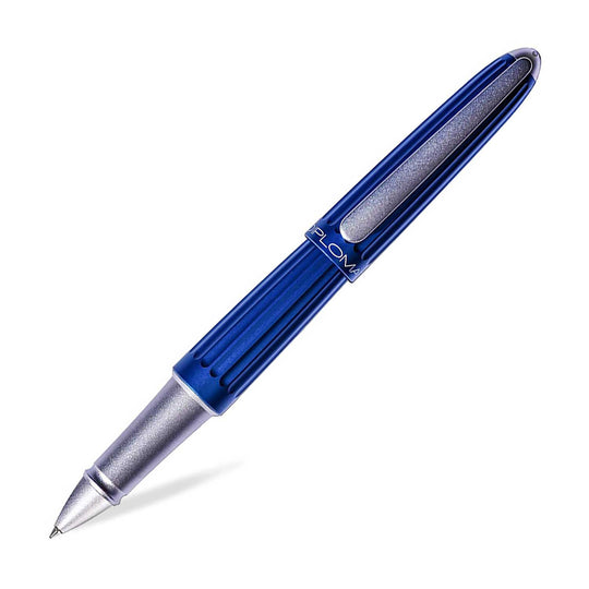 Diplomat Aero Roller Ball Pen - Blue