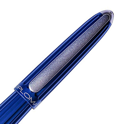 Diplomat Aero Roller Ball Pen - Blue 3