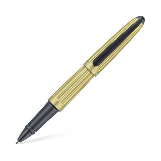 Diplomat Aero Roller Ball Pen - Champagne