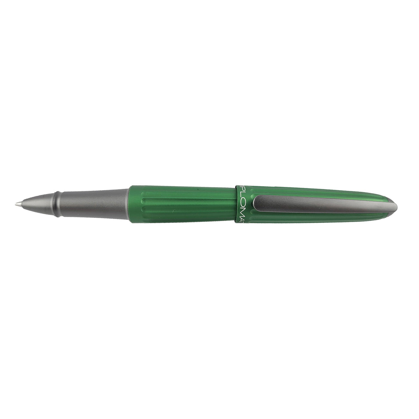 Diplomat Aero Roller Ball Pen - Green 2