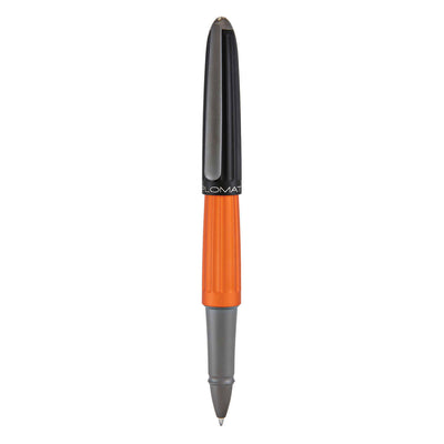Diplomat Aero Roller Ball Pen - Black Orange 3