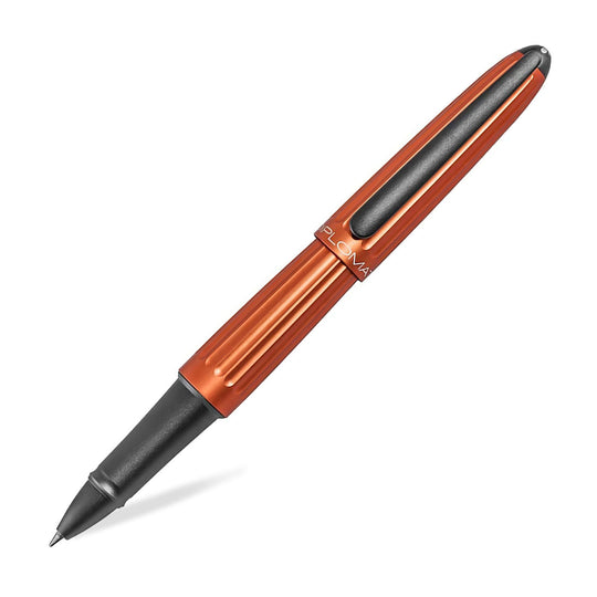 Diplomat Aero Roller Ball Pen - Orange