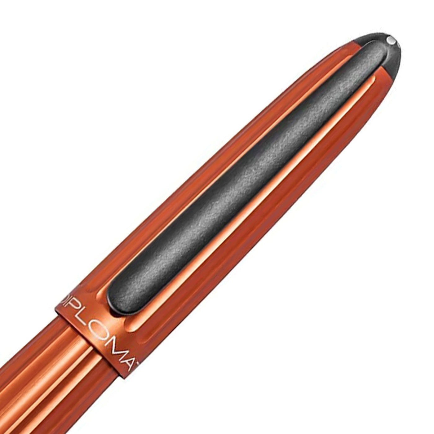 Diplomat Aero Roller Ball Pen - Orange 3