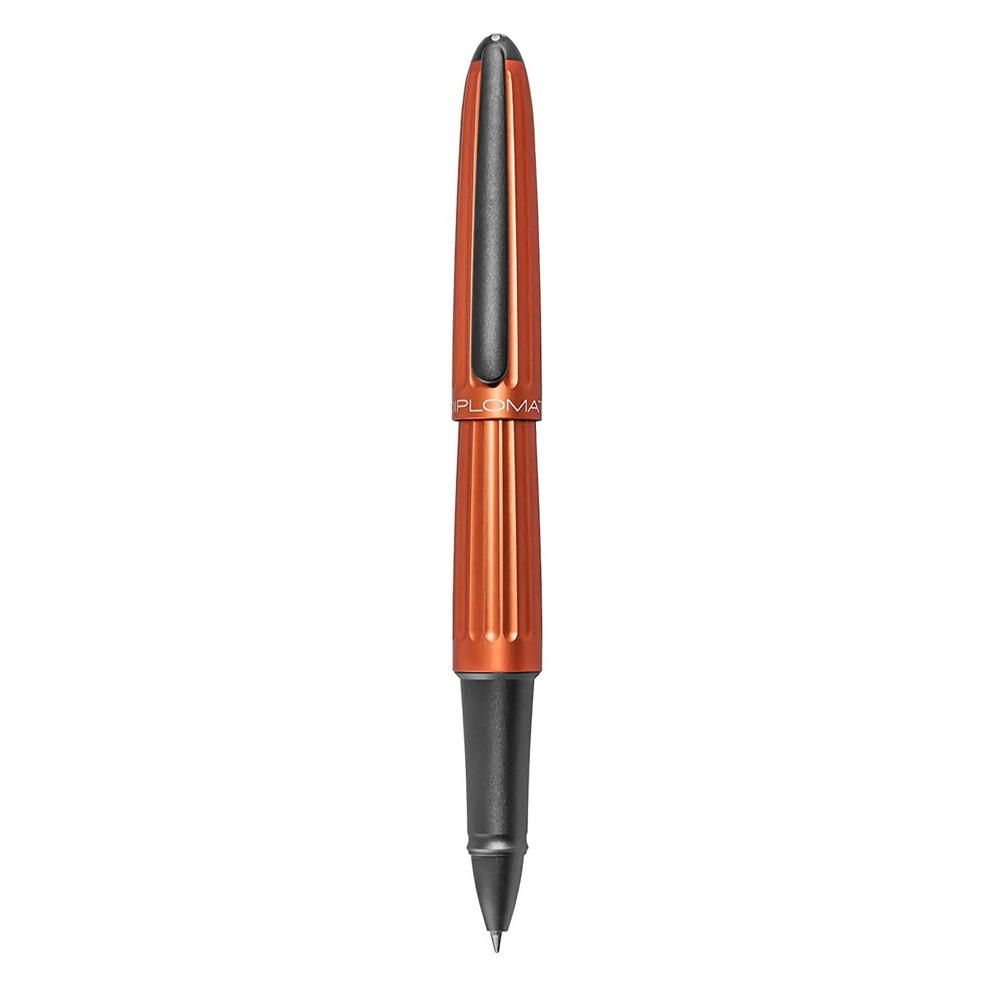 Diplomat Aero Roller Ball Pen - Orange 4