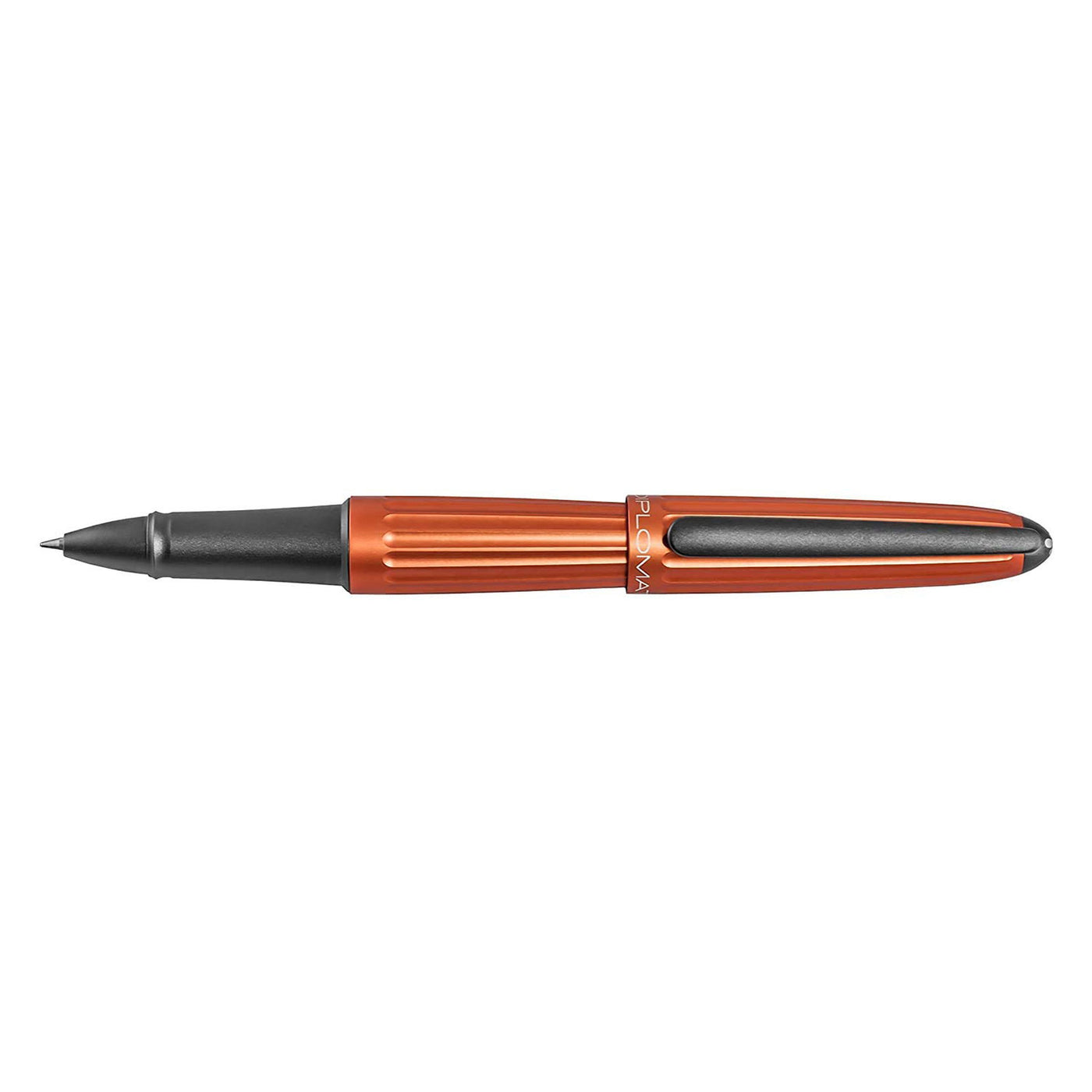 Diplomat Aero Roller Ball Pen - Orange 5