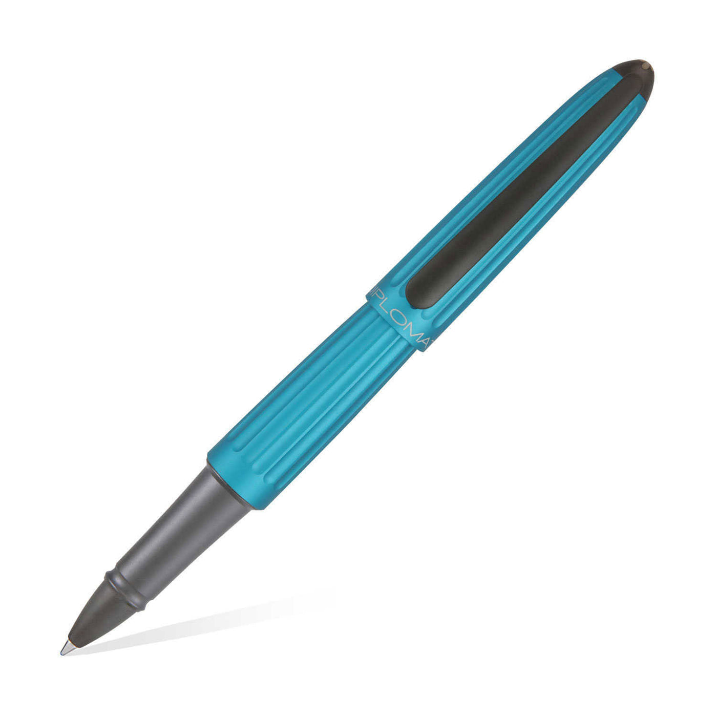 Diplomat Aero Roller Ball Pen - Turquoise 1