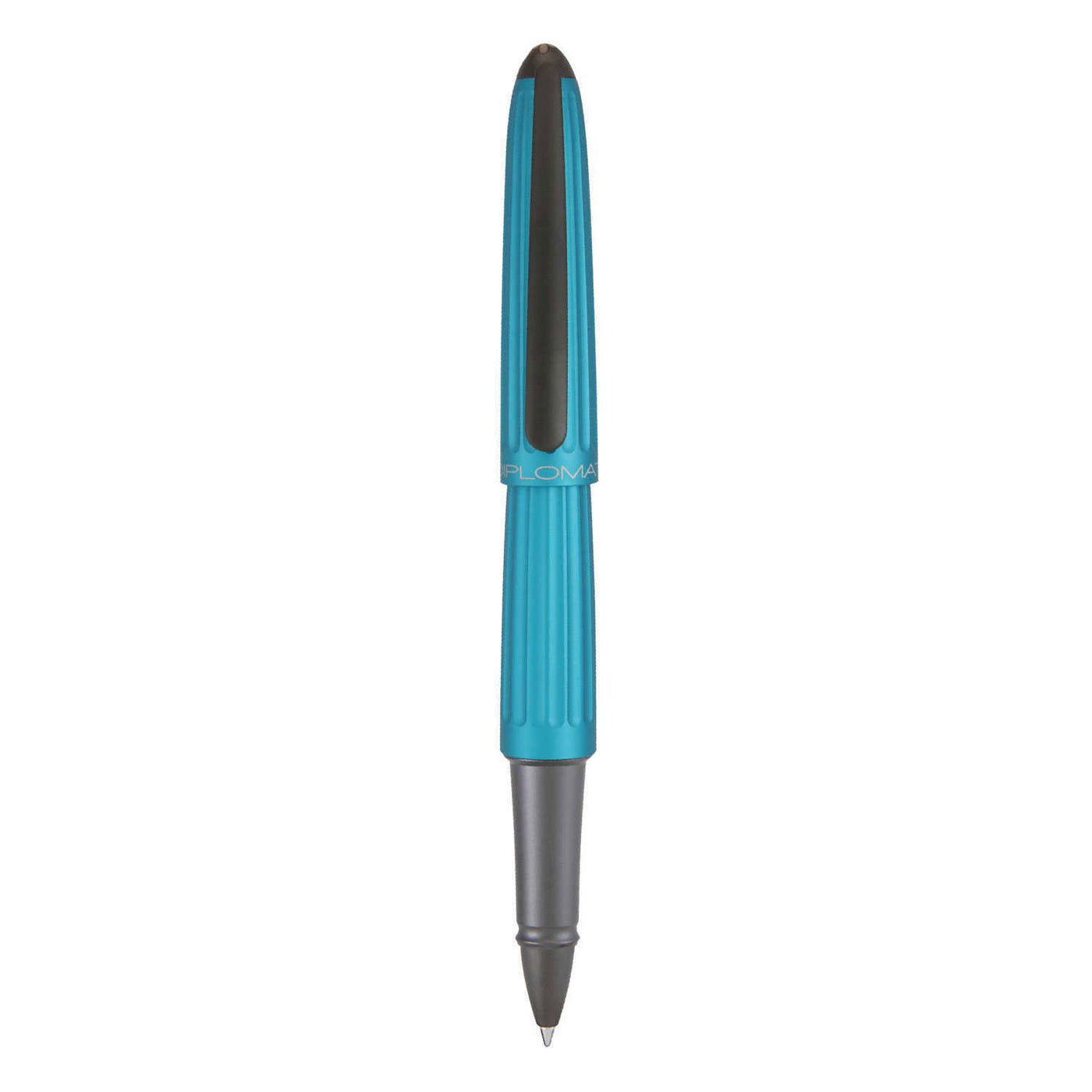 Diplomat Aero Roller Ball Pen - Turquoise 3