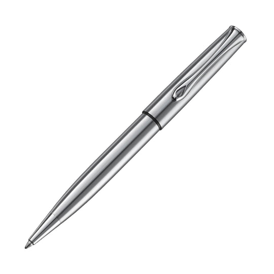 Diplomat Esteem Ball Pen - Matt Chrome CT