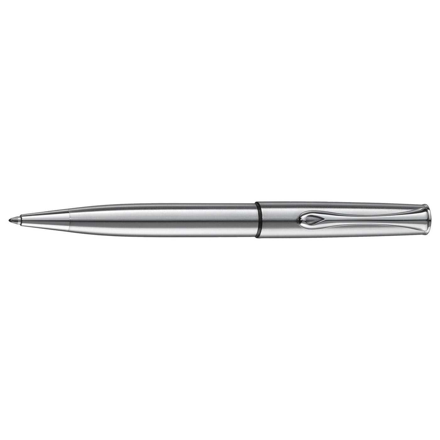 Diplomat Esteem Ball Pen - Matt Chrome CT 2