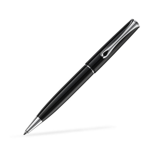 Diplomat Esteem Ball Pen - Black CT
