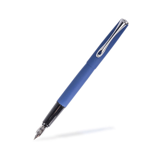 Diplomat Esteem Fountain Pen - Lapis Blue