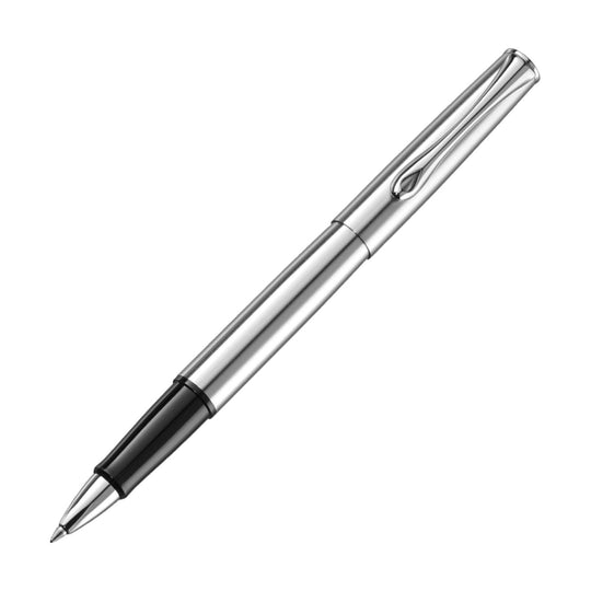 Diplomat Esteem Roller Ball Pen - Matt Chrome