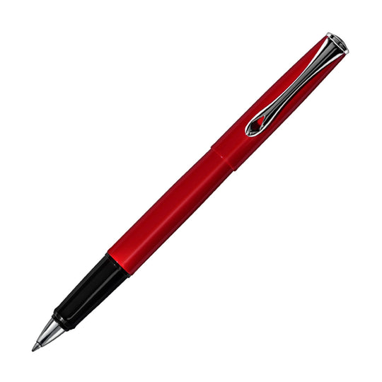 Diplomat Esteem Roller Ball Pen - Red CT