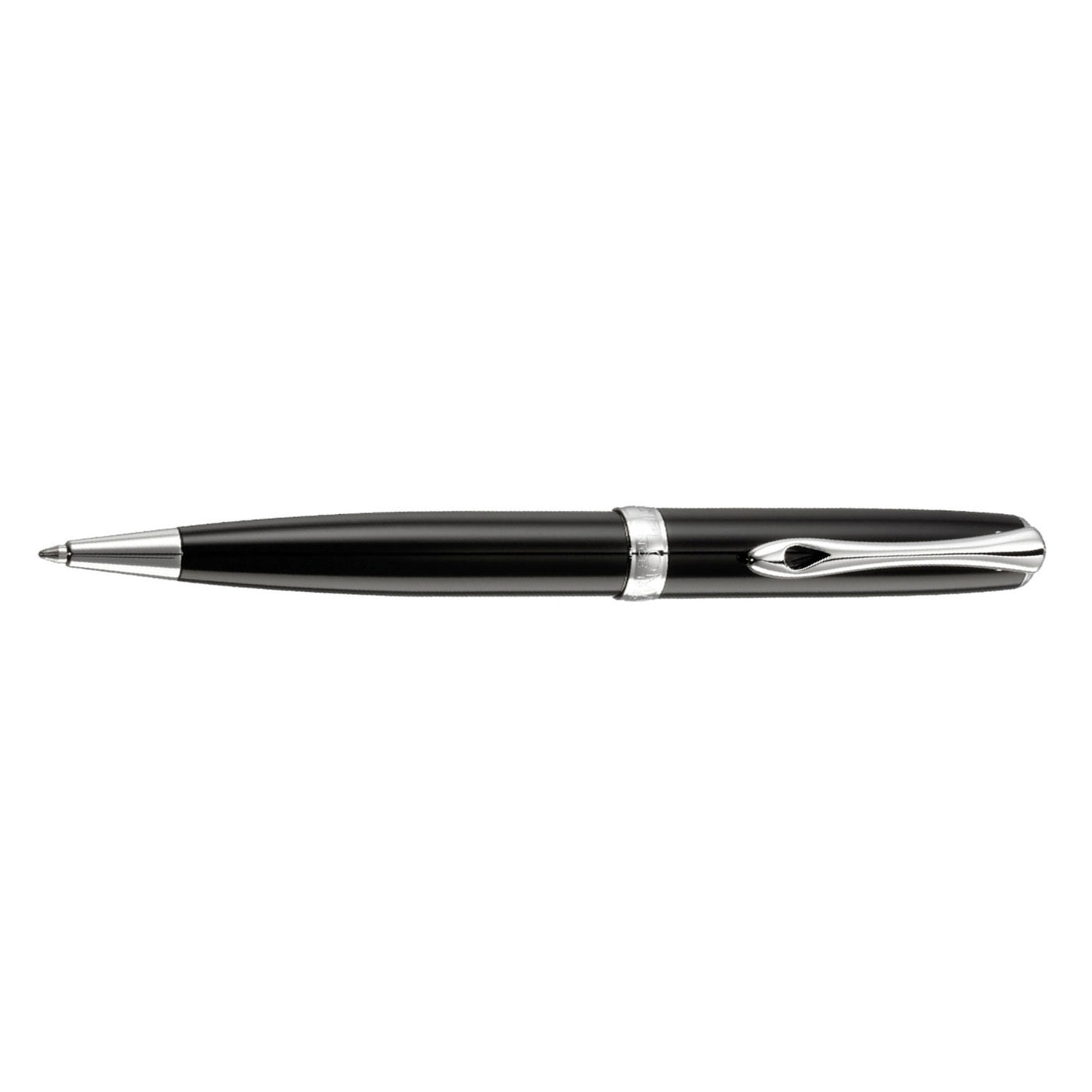 Diplomat Excellence A2 Ball Pen Black Chrome 3