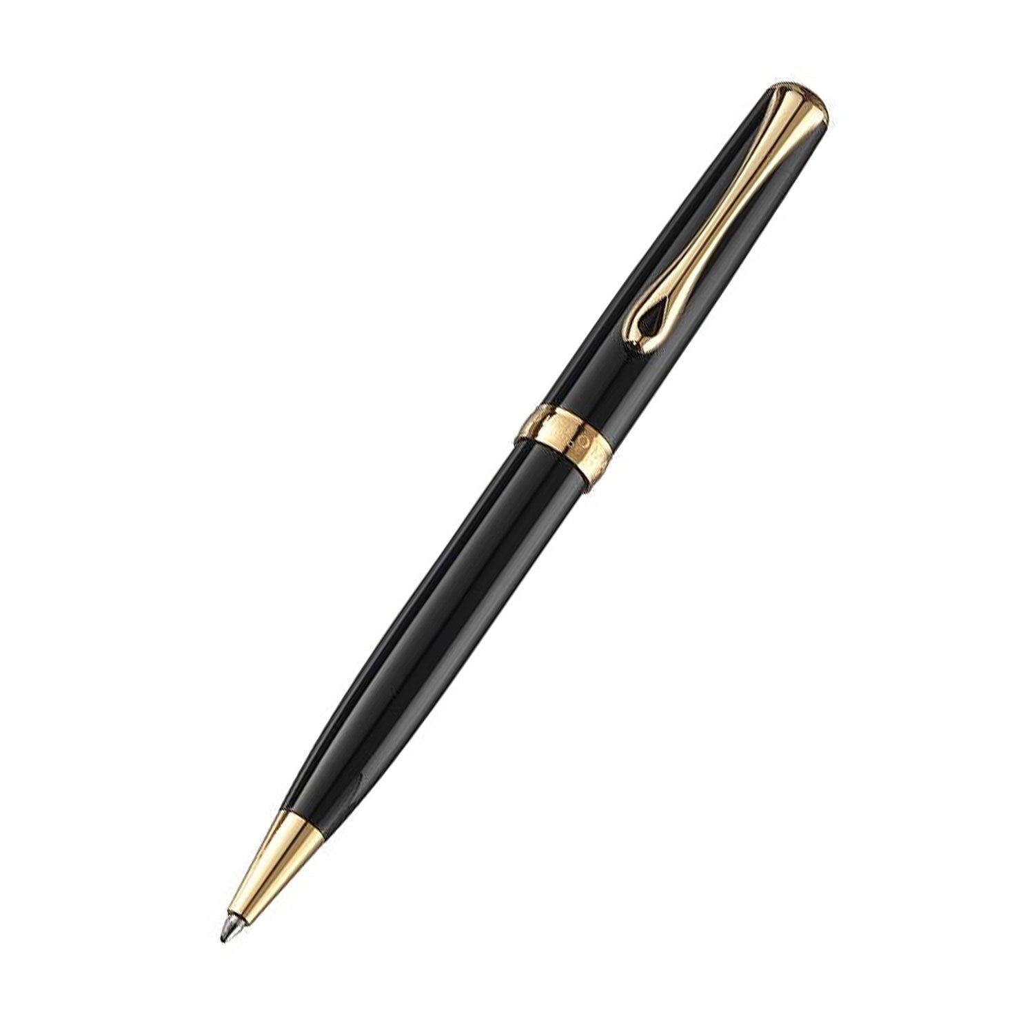 Diplomat Excellence A2 Black Gold Ball Pen | Shop Online | Diplomat ...