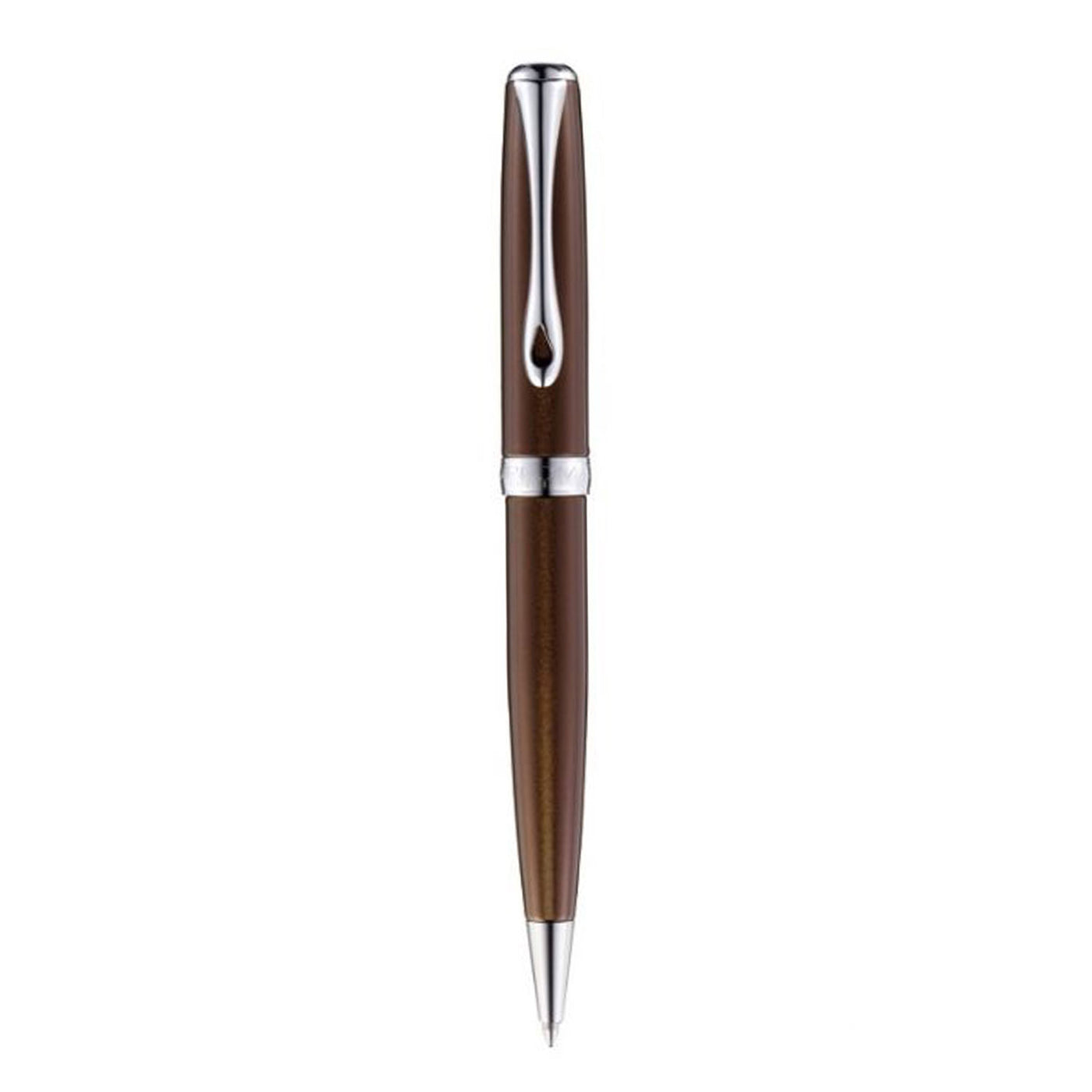 Diplomat Excellence A2 Ball Pen - Brown Chrome 2