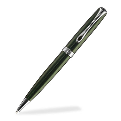 Diplomat Excellence A2 Ball Pen - Evergreen Chrome 1