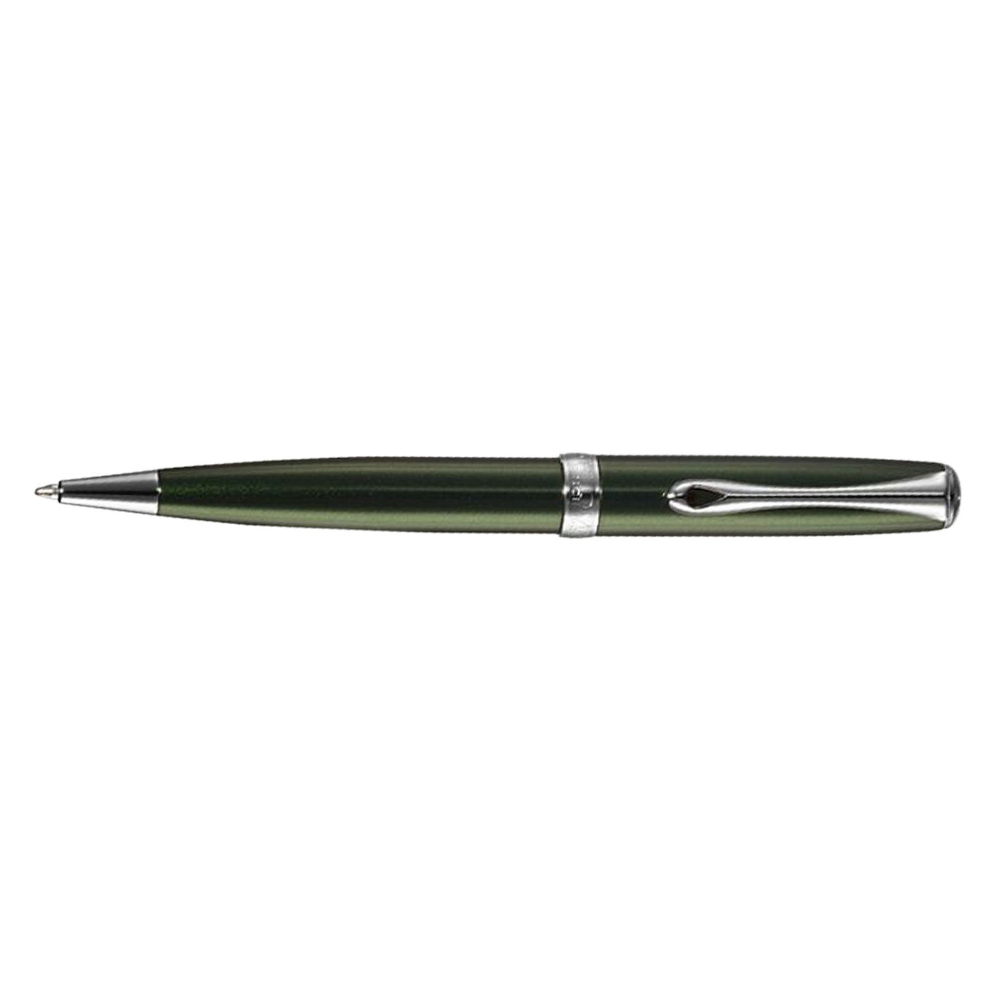 Diplomat Excellence A2 Ball Pen - Evergreen Chrome 2