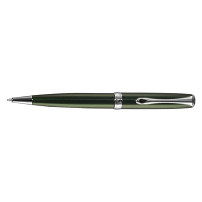 Diplomat Excellence A2 Ball Pen - Evergreen Chrome 2