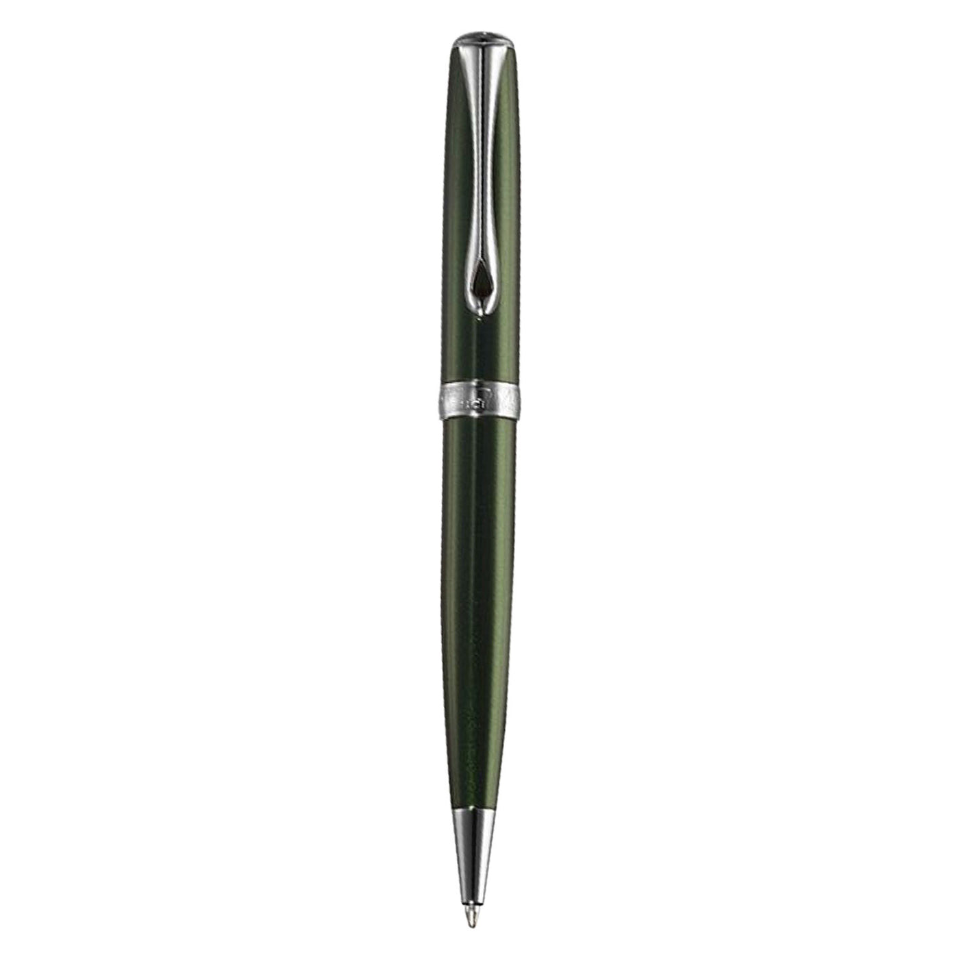 Diplomat Excellence A2 Ball Pen - Evergreen Chrome 3