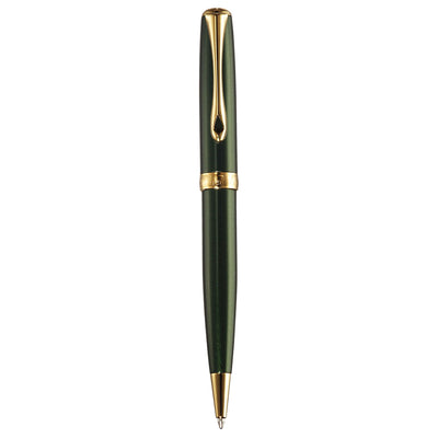 Diplomat Excellence A2 Ball Pen Evergreen Gold 2