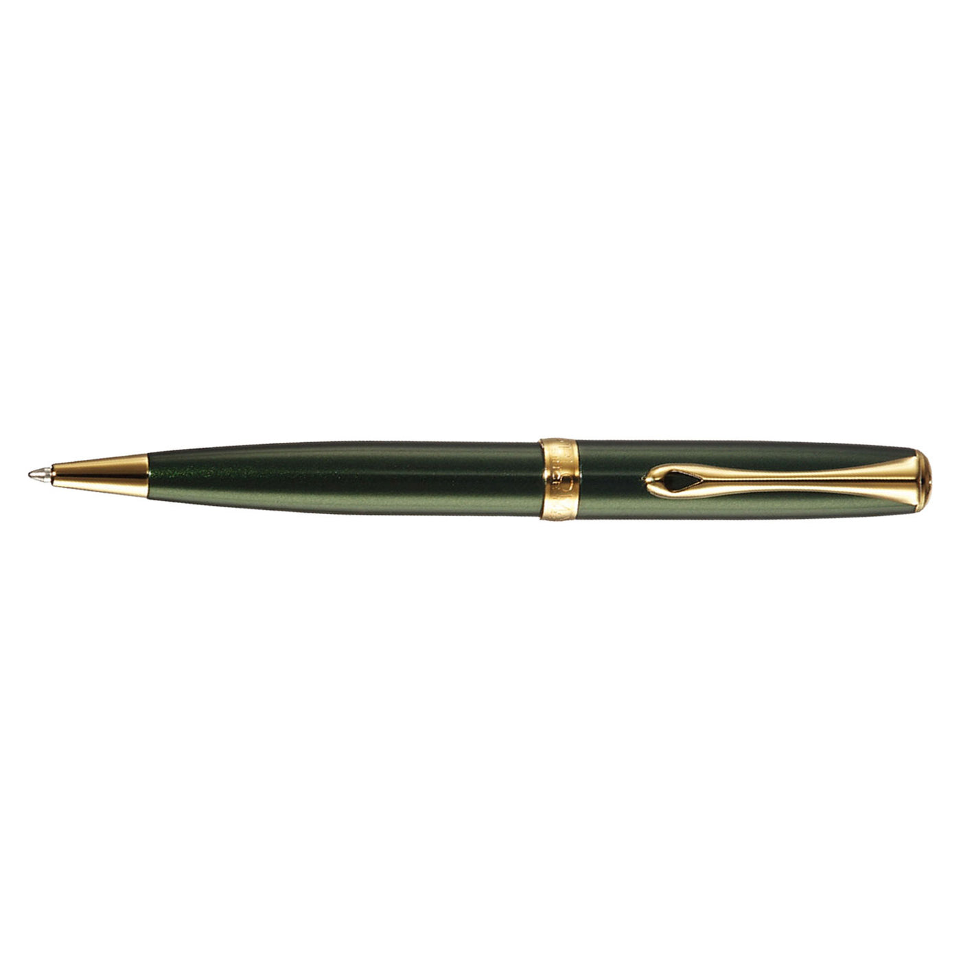 Diplomat Excellence A2 Ball Pen Evergreen Gold 3