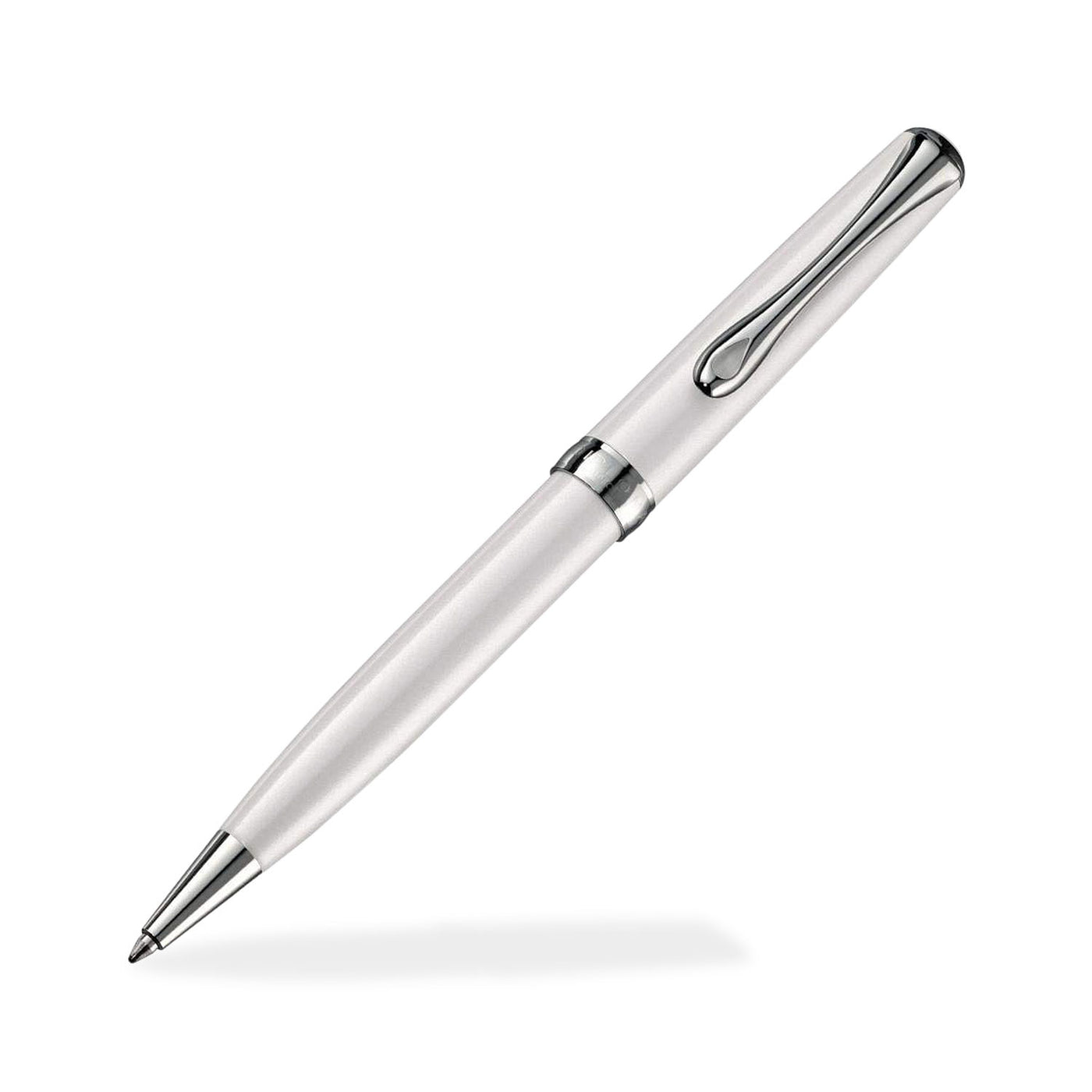 Diplomat Excellence A2 Ball Pen Pearl White 1