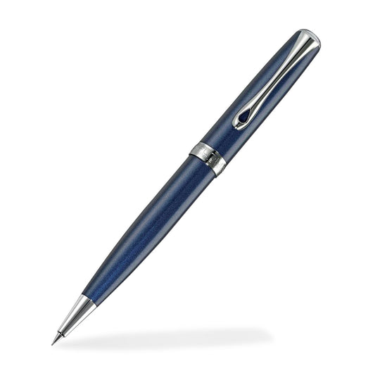 Diplomat Excellence A2 Mechanical Pencil, Midnight Blue - 0.7mm