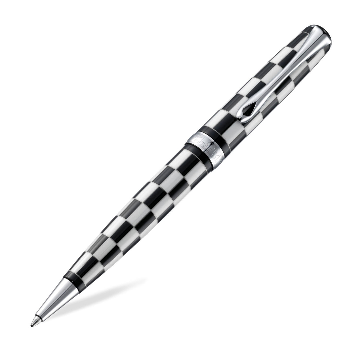 Diplomat Excellence A+ Ball Pen Chequered 1