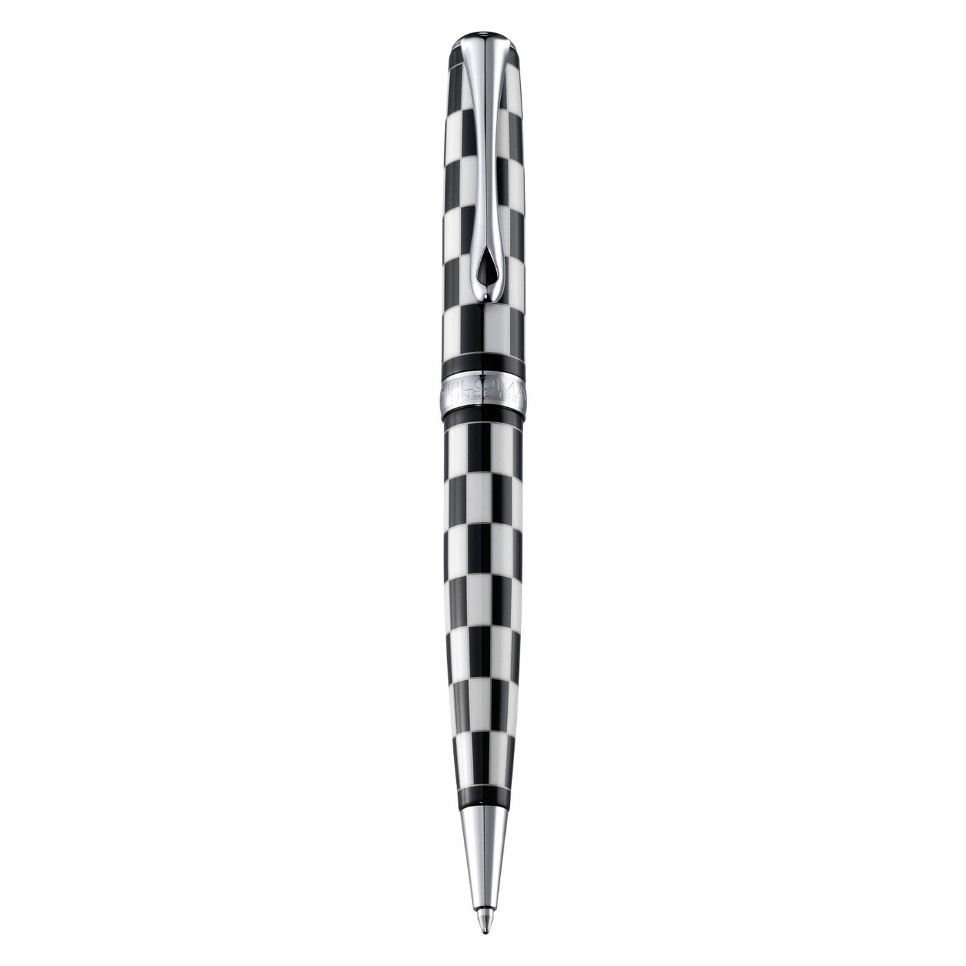 Diplomat Excellence A+ Ball Pen Chequered 4