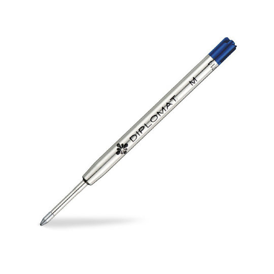 Diplomat Easyflow Ball Pen Medium Refill - Blue