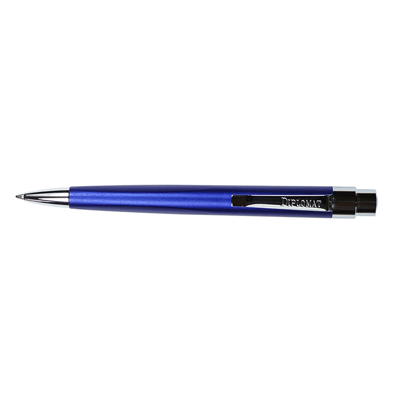 Diplomat Magnum Ball Pen, Indigo Blue