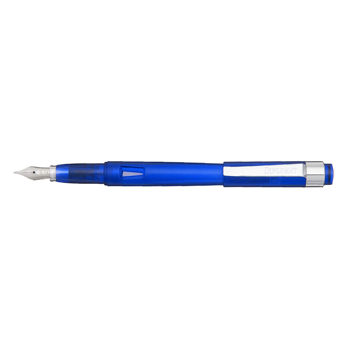 Diplomat Magnum Fountain Pen - Demo Blue 3