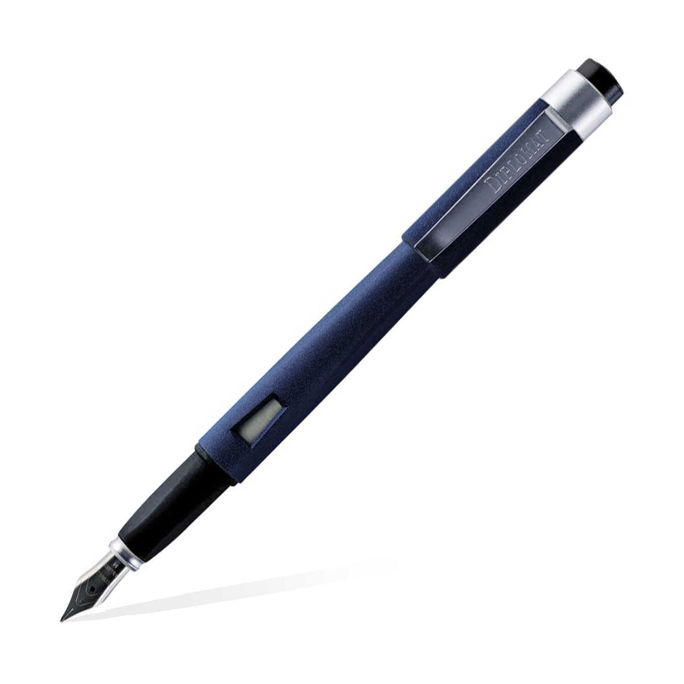 Diplomat Magnum Fountain Pen - Soft Touch Blue 1