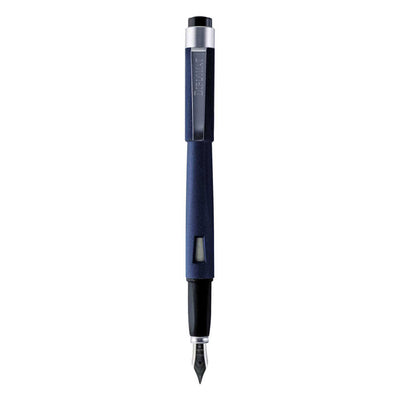Diplomat Magnum Fountain Pen - Soft Touch Blue 2