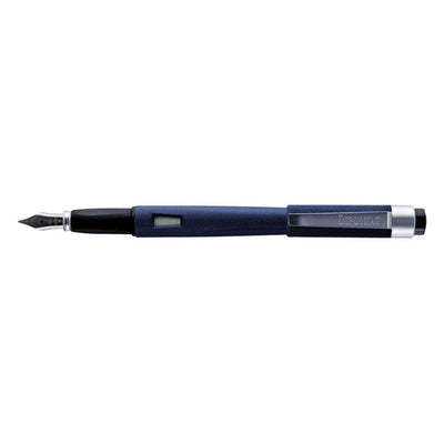 Diplomat Magnum Fountain Pen - Soft Touch Blue 3
