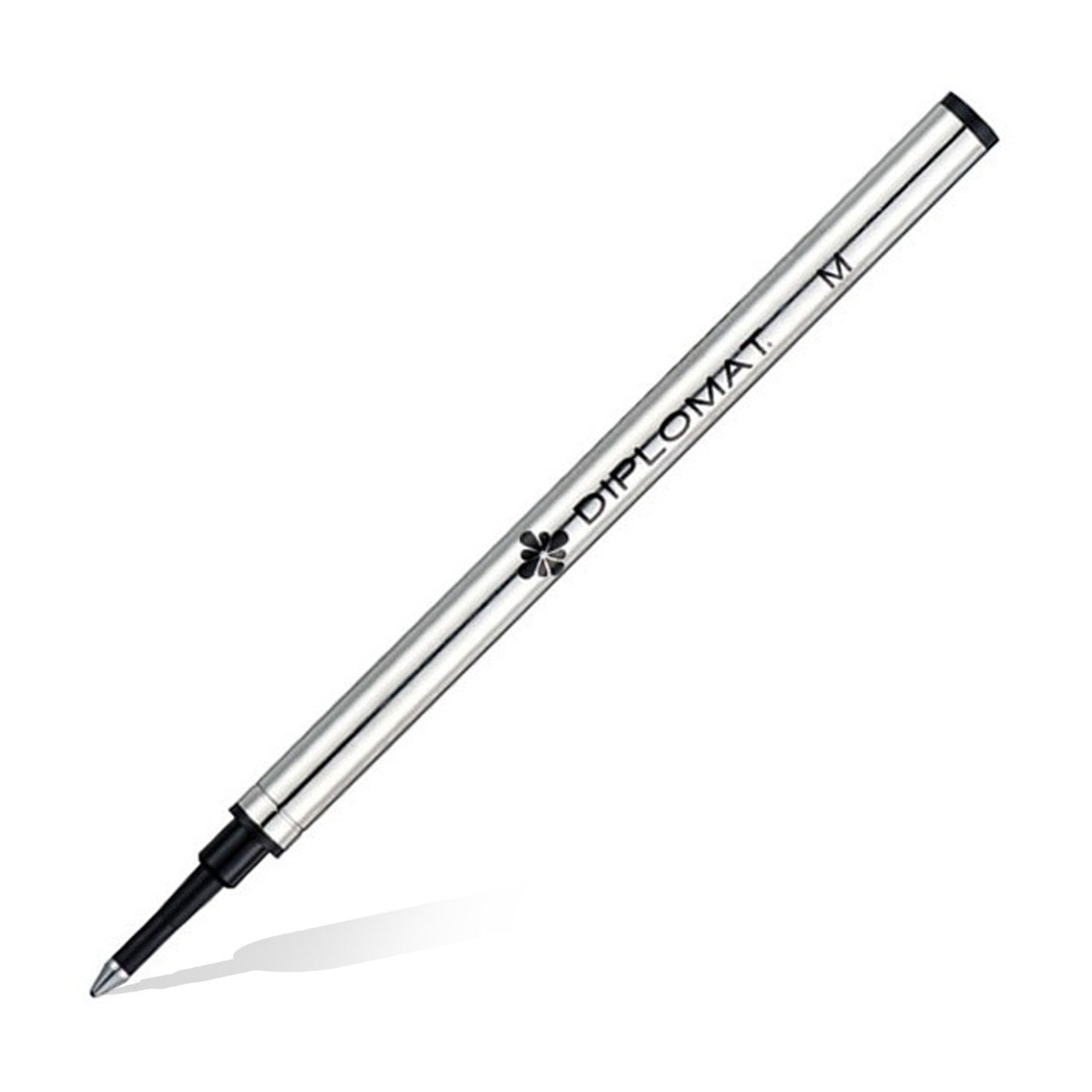 Diplomat Roller Ball Pen Medium Refill - Black