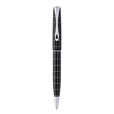 Diplomat Optimist Ball Pen Rhomb Black 2