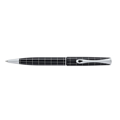 Diplomat Optimist Ball Pen Rhomb Black 3