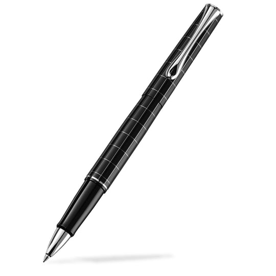 Diplomat Optimist Roller Ball Pen, Rhomb Black