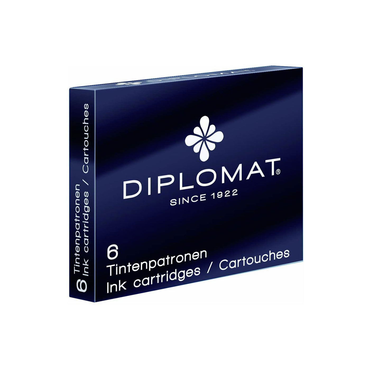 Diplomat Standard Blue Small Ink Cartridge