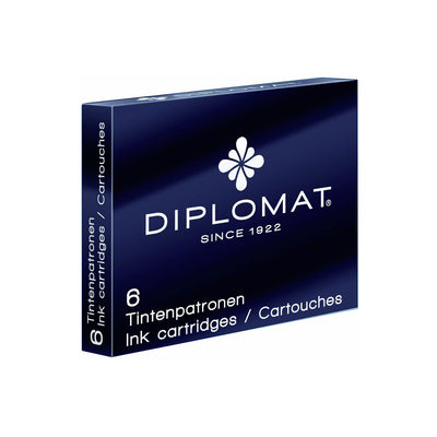 Diplomat Standard Blue Small Ink Cartridge