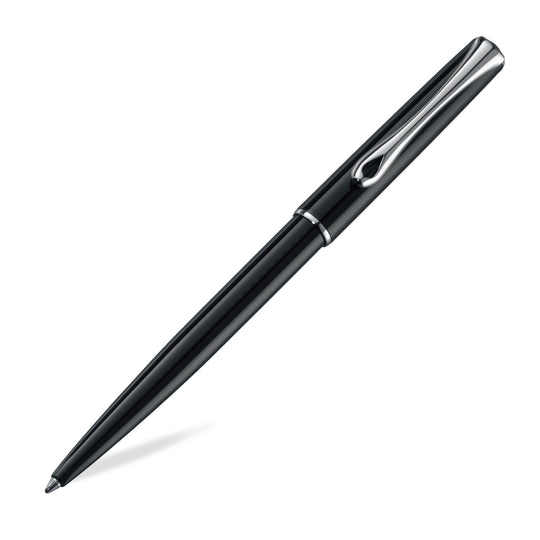 Diplomat Traveller Ball Pen - Black Lacquer CT