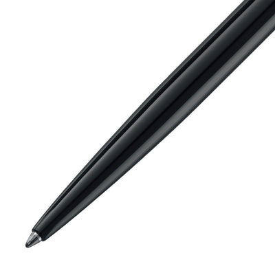 Diplomat Traveller Ball Pen - Black Lacquer CT 2