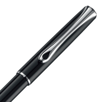 Diplomat Traveller Ball Pen - Black Lacquer CT 3