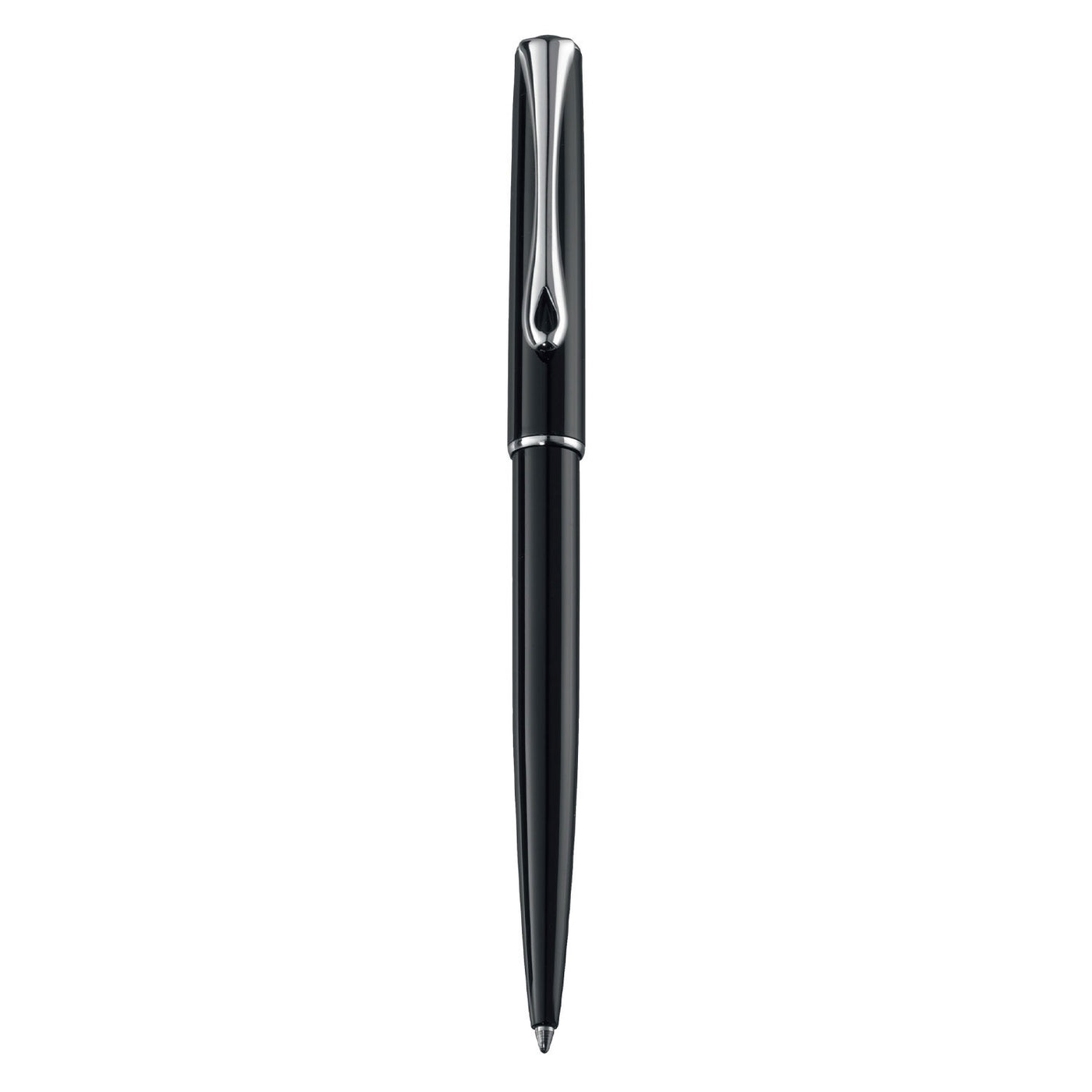 Diplomat Traveller Ball Pen - Black Lacquer CT 4