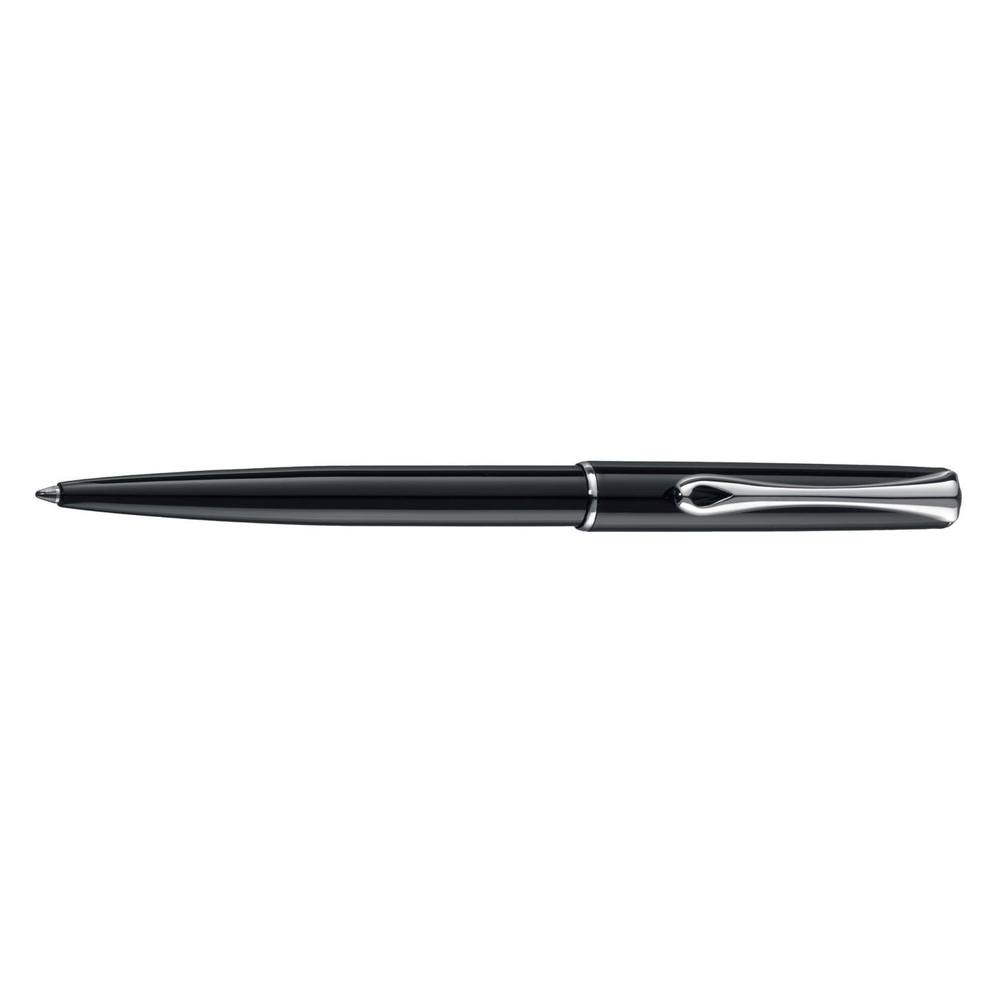 Diplomat Traveller Ball Pen - Black Lacquer CT 5