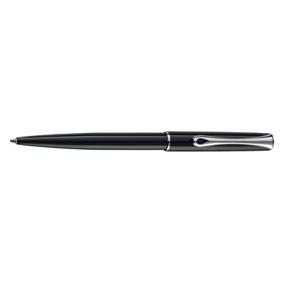 Diplomat Traveller Ball Pen - Black Lacquer CT 5