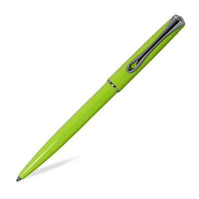 Diplomat Traveller Ball Pen - Lumi Light Green CT 1