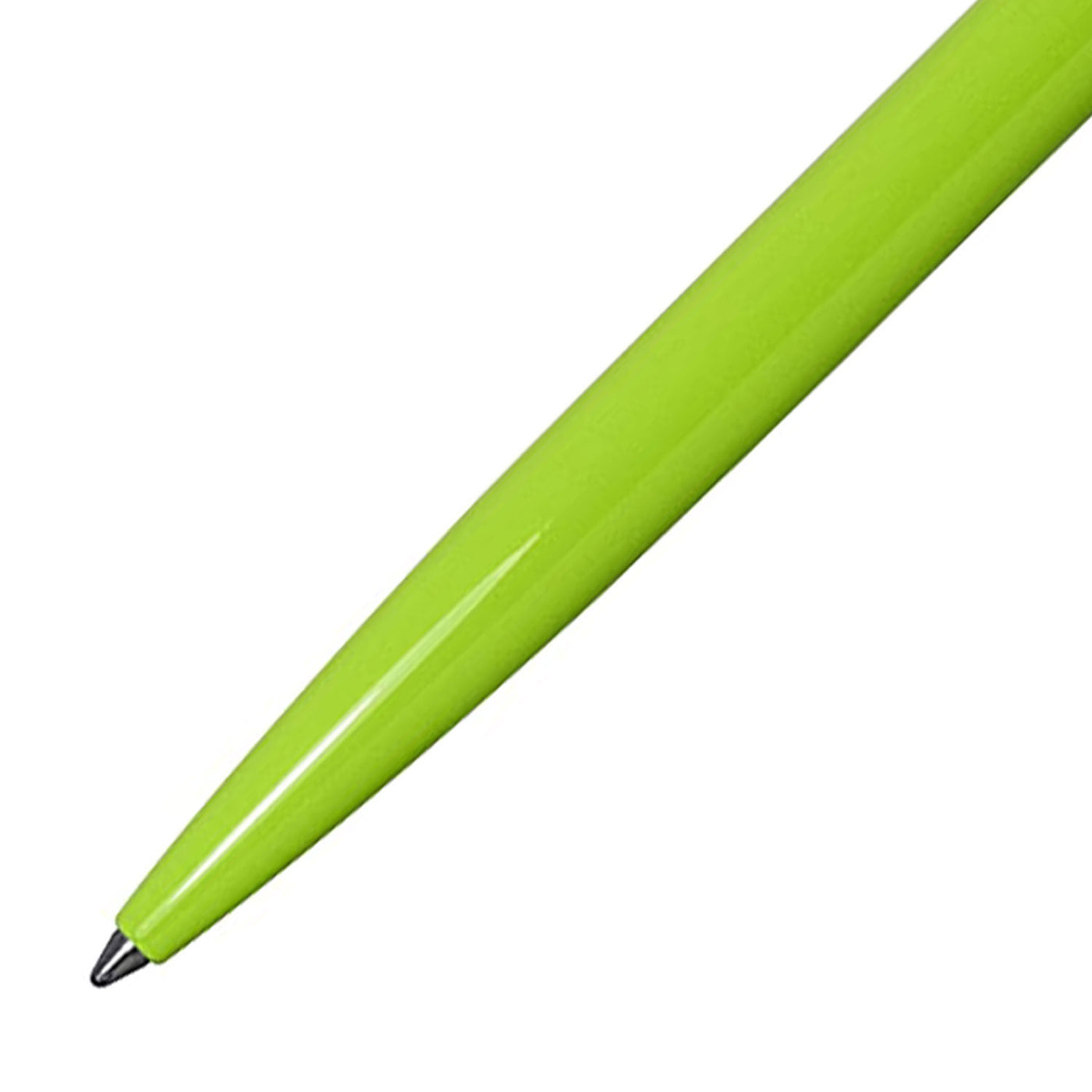 Diplomat Traveller Ball Pen - Lumi Light Green CT 2